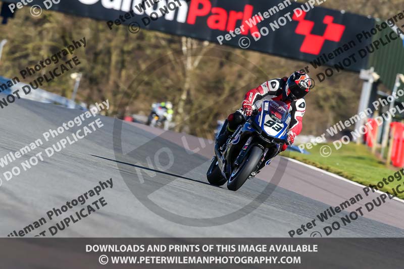 Oulton Park 20th March 2020;PJ Motorsport Photography 2020